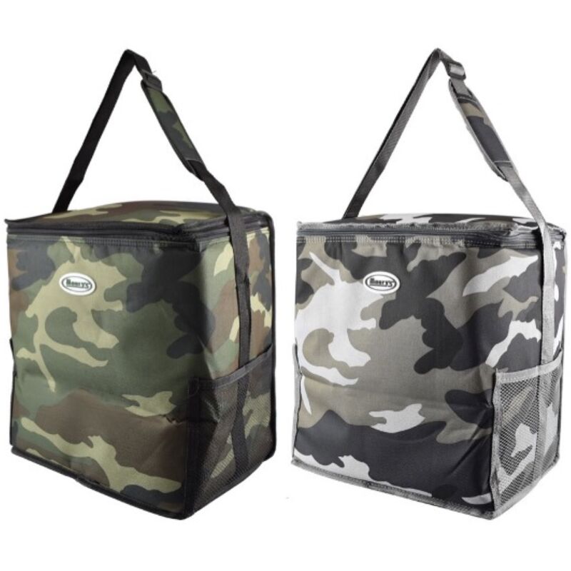 foto del prodotto borsa frigo termica con tracolla military 22 lt maury s