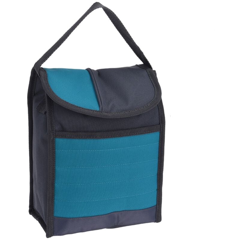 foto del prodotto borsa frigo termica da mare e campeggio con tracolla 5 lt