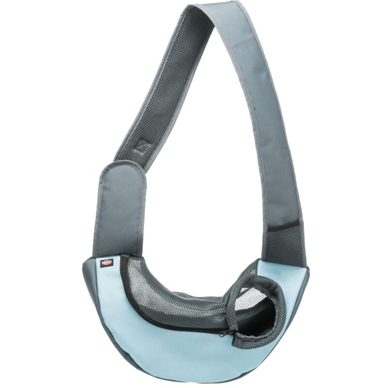 foto del prodotto borsa frontale sling 50 25 18cm rosa nero