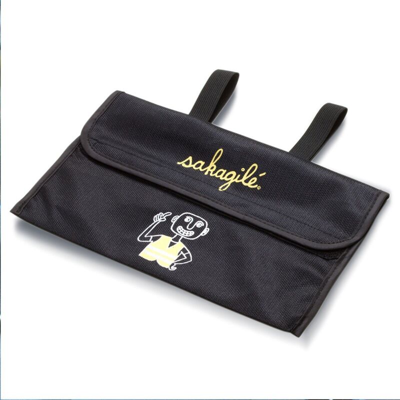 foto del prodotto borsa gilet giallo