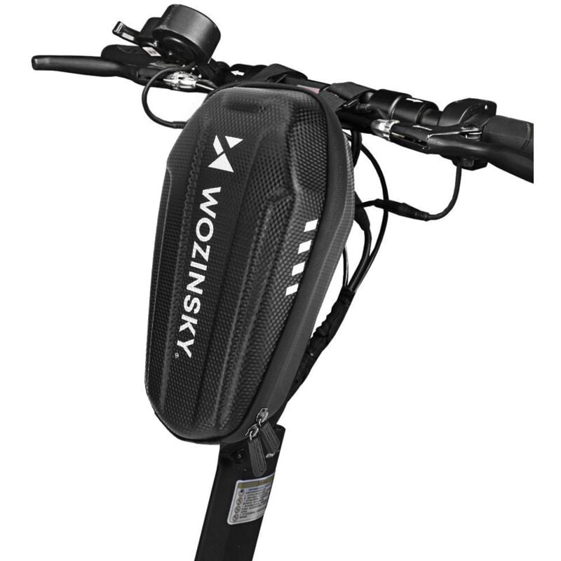 foto del prodotto borsa impermeabile per manubrio scooter borsa scooter 2l nero