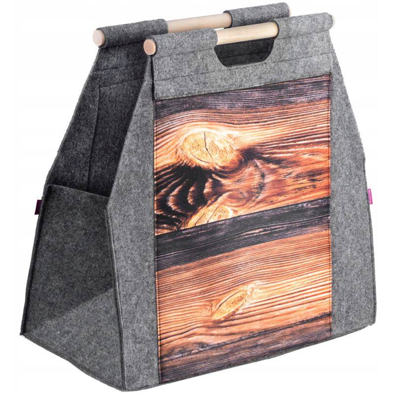 foto del prodotto borsa kadax cesto porta legna, porta fornelli