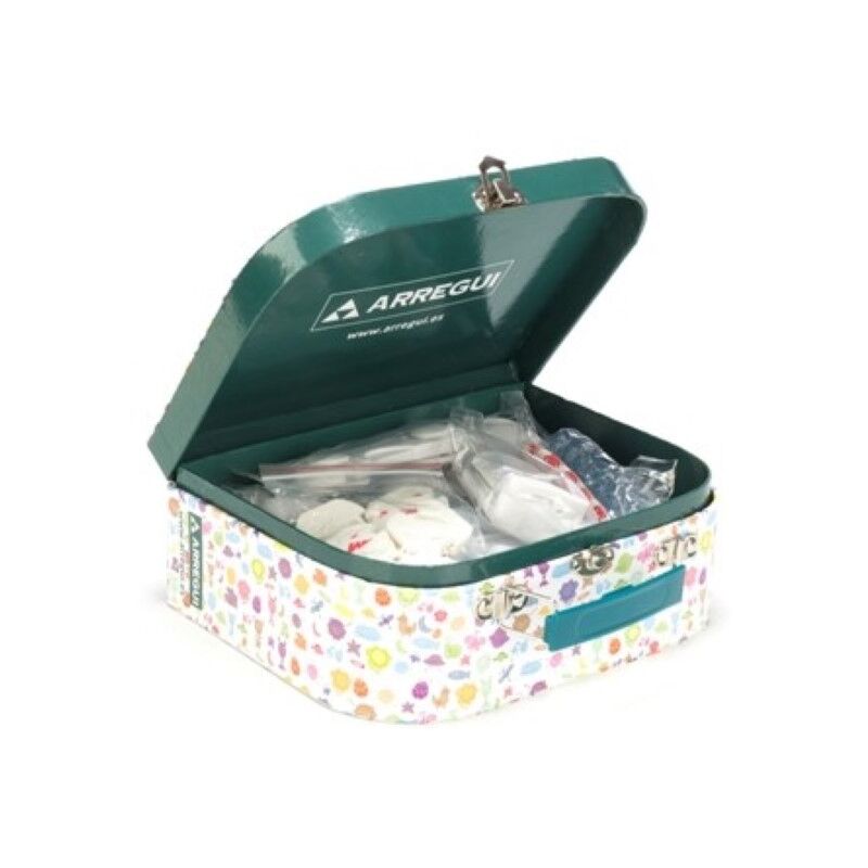 foto del prodotto borsa kit di sicurezza infantile 7 referenze arregui