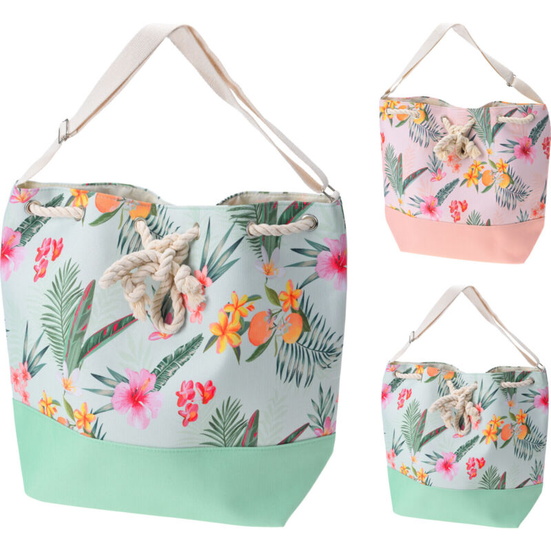 foto del prodotto borsa mare in 3 fantasie floreali