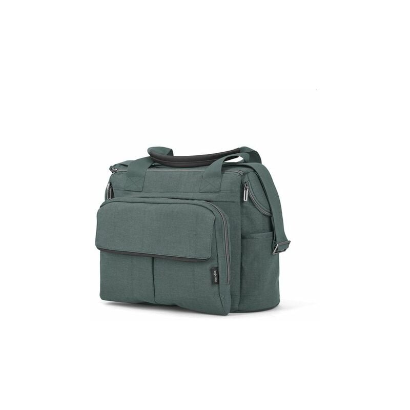 foto del prodotto borsa nursery ax62q0emg aptica dual bag emerald green - inglesina