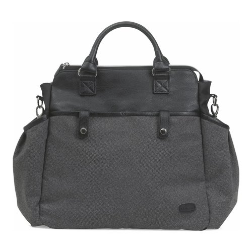 foto del prodotto borsa nursery chicco 05087063450000 mysa con tracolla black satin