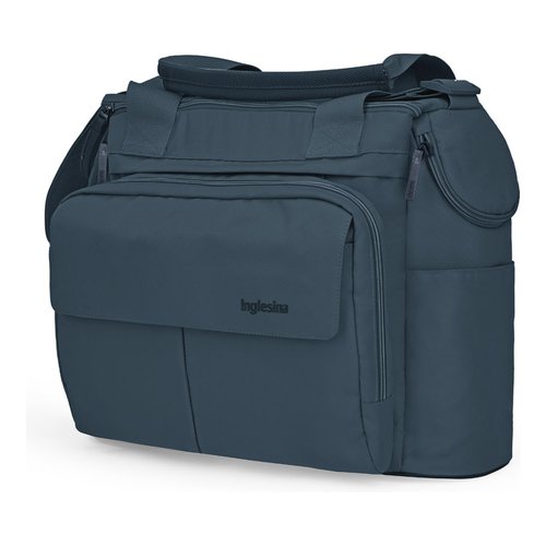 foto del prodotto borsa nursery inglesina ax52r0hdb electa dual bag hudson blue hudson b