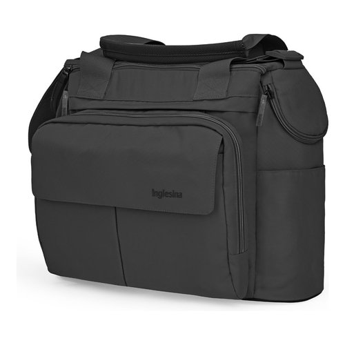 foto del prodotto borsa nursery inglesina ax52r0upb electa dual bag upper black upper bl