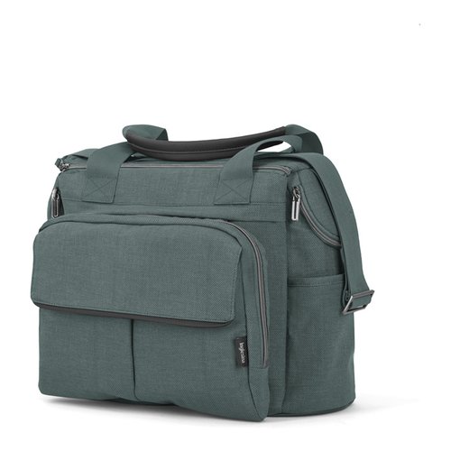 foto del prodotto borsa nursery inglesina ax62q0emg aptica dual bag emerald green