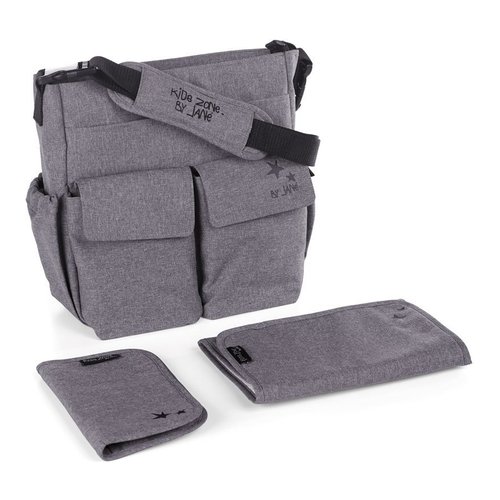 foto del prodotto borsa nursery jan 80182 t34 mama bag jet black