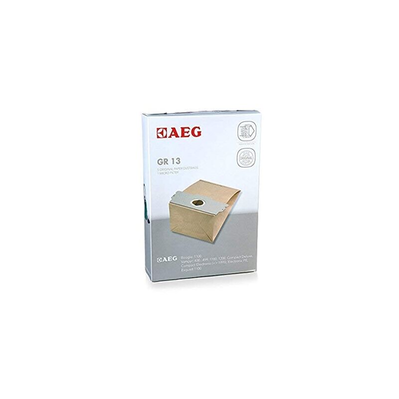 foto del prodotto borsa originale per sacchetti aspirapolvere aeg 3315804014891024027