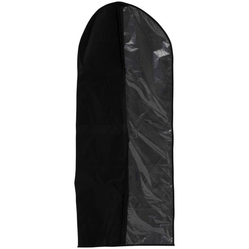 foto del prodotto borsa per abbigliamento grande nera 5five