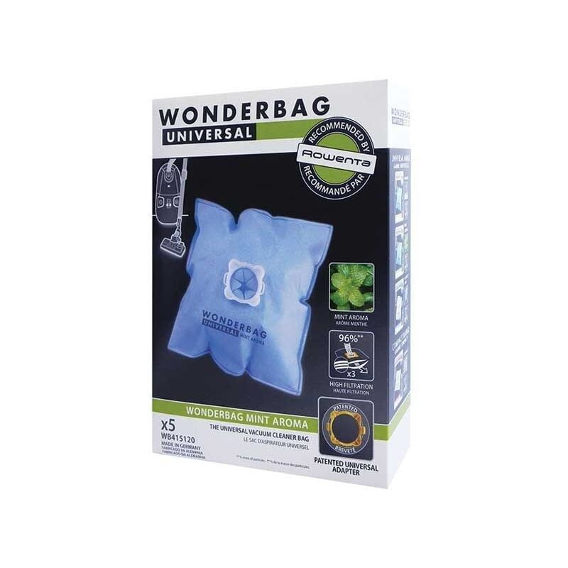 foto del prodotto borsa per aspirapolvere wonderbag seb
