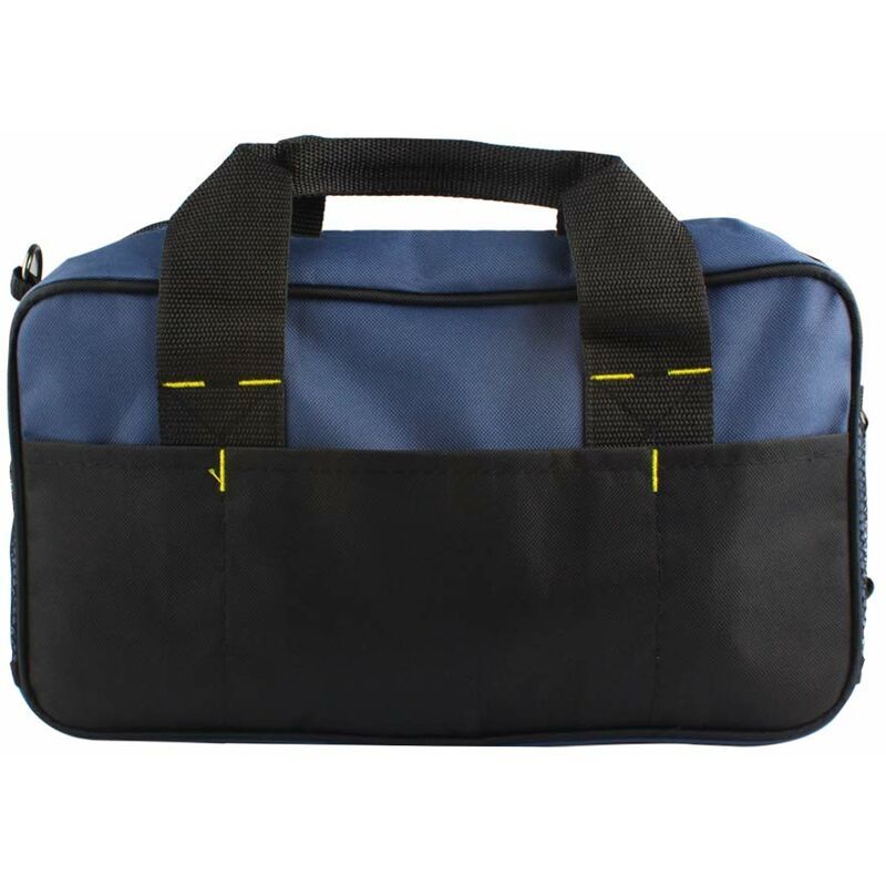foto del prodotto borsa per attrezzi a bocca larga borsa per kit di attrezzi per riparazione facile ulisem