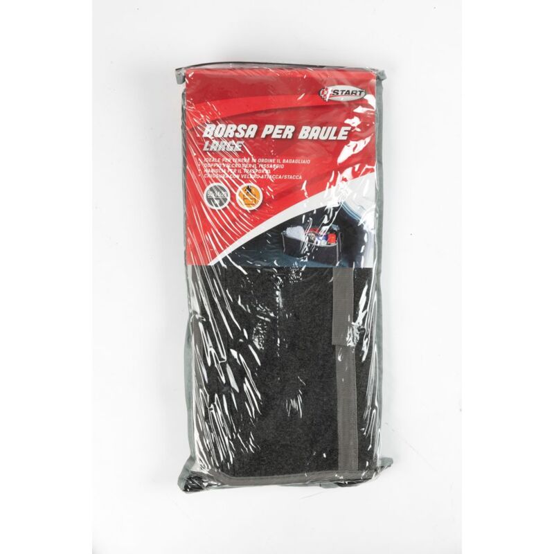foto del prodotto borsa per baule modello large auto con doppio velcro