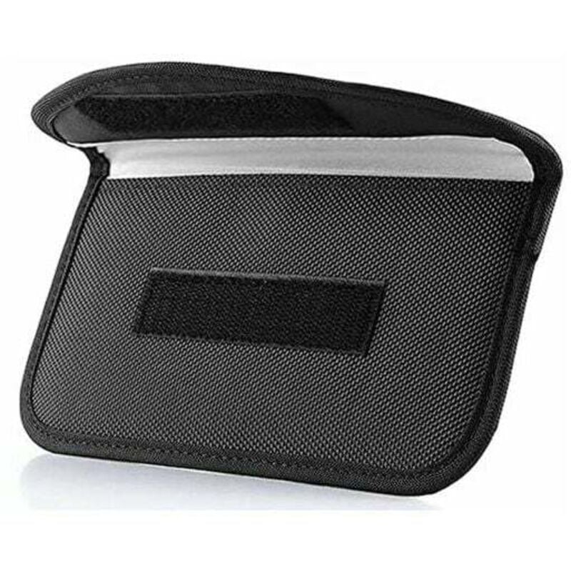 foto del prodotto borsa per blocco segnale, 10 design gps rfid faraday borsa shield cage pouch custodia a portafoglio per protezione della privacy del telefono cellulare e portachiavi dell'auto, anti-tracciamento e - xvx