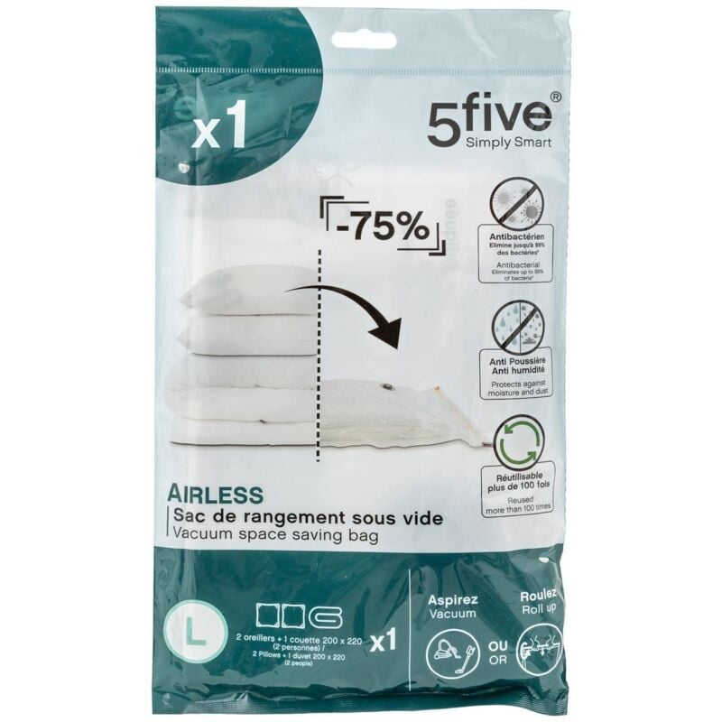 foto del prodotto borsa per compressore air flat 120x70cm 5five