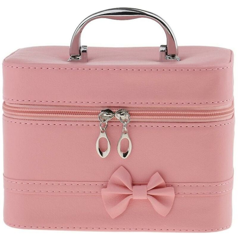 foto del prodotto borsa per cosmetici di dimensioni semplici borsa per cosmetici borsa per cosmetici di grande capacit borsa per cosmetici da viaggio borsa per il