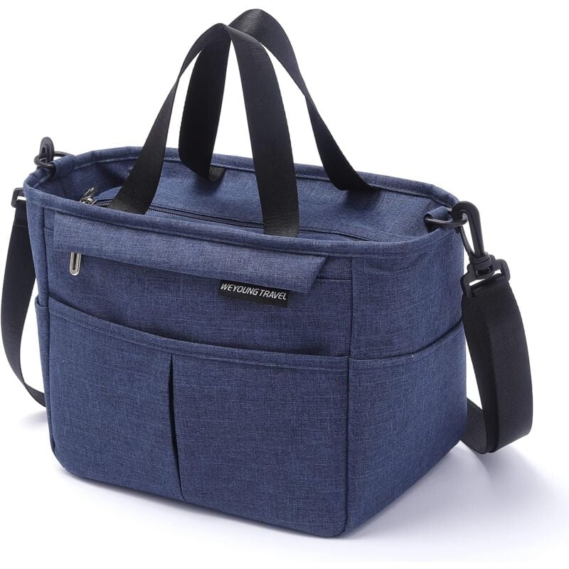 foto del prodotto borsa per il pranzo, borsa per il pranzo isolata, mini borsa per il pranzo isolata e a prova di perdite, borsa per il pranzo isolata portatile, borsa
