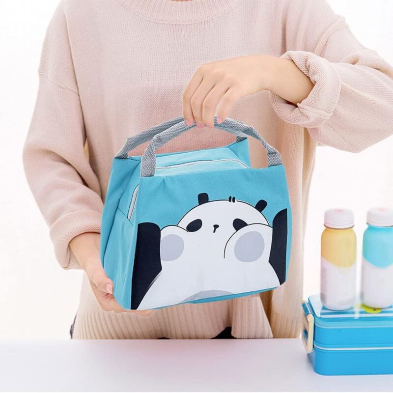 foto del prodotto borsa per il pranzo coibentata, cestino per il pranzo per bambini, mini borsa per il pranzo coibentata per bambini, borsa per il pranzo multiuso