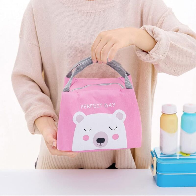 foto del prodotto borsa per il pranzo termica, borsa per il pranzo per bambini, mini borsa per il pranzo termica per bambini, borsa per il pranzo multiuso piccolo