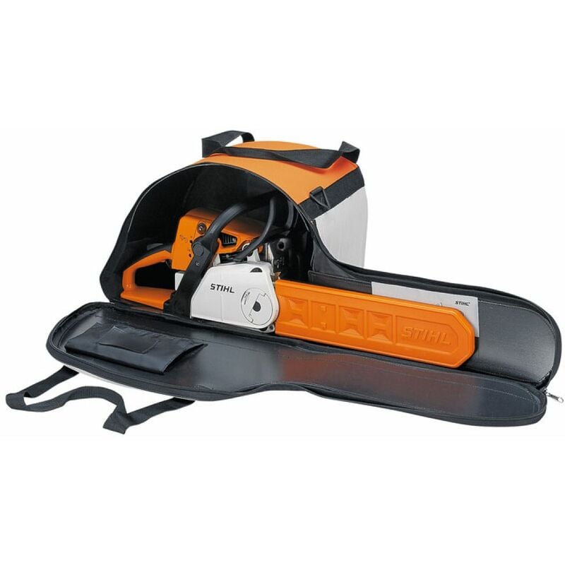 foto del prodotto borsa per il trasporto motosega originale stihl con barra fino a 45 cm