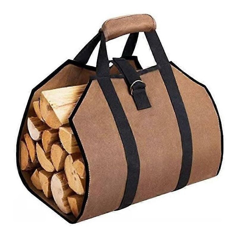 foto del prodotto borsa per legna da ardere borsa per legna da ardere per esterni borsa per legna da ardere pieghevole borsa per legna da ardere
