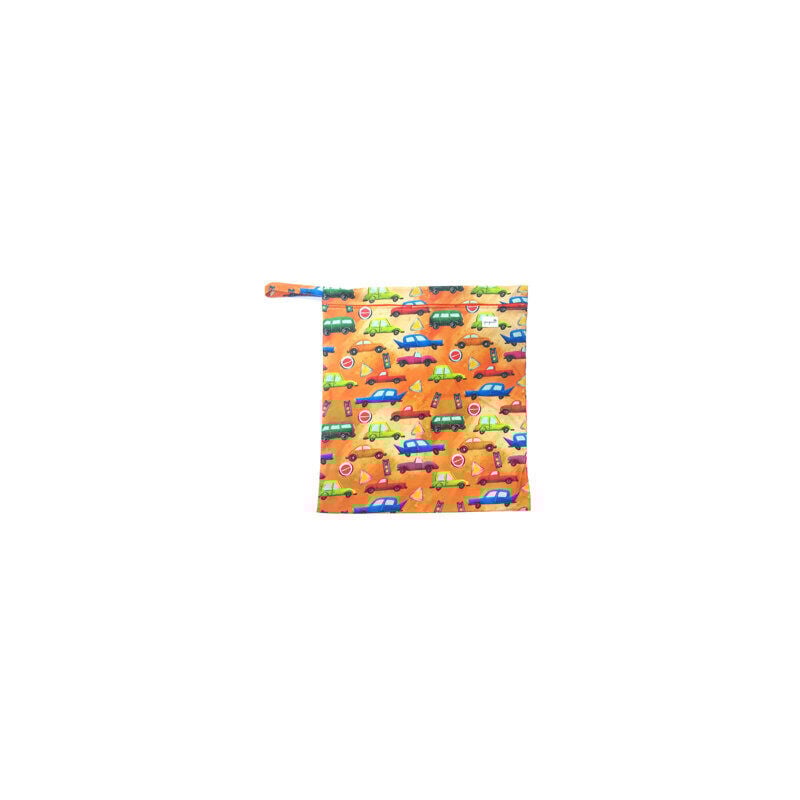 foto del prodotto borsa per pannolini grande cars 50x55 cm