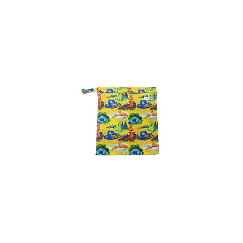 foto del prodotto borsa per pannolini grandi dragoni 50x55 cm