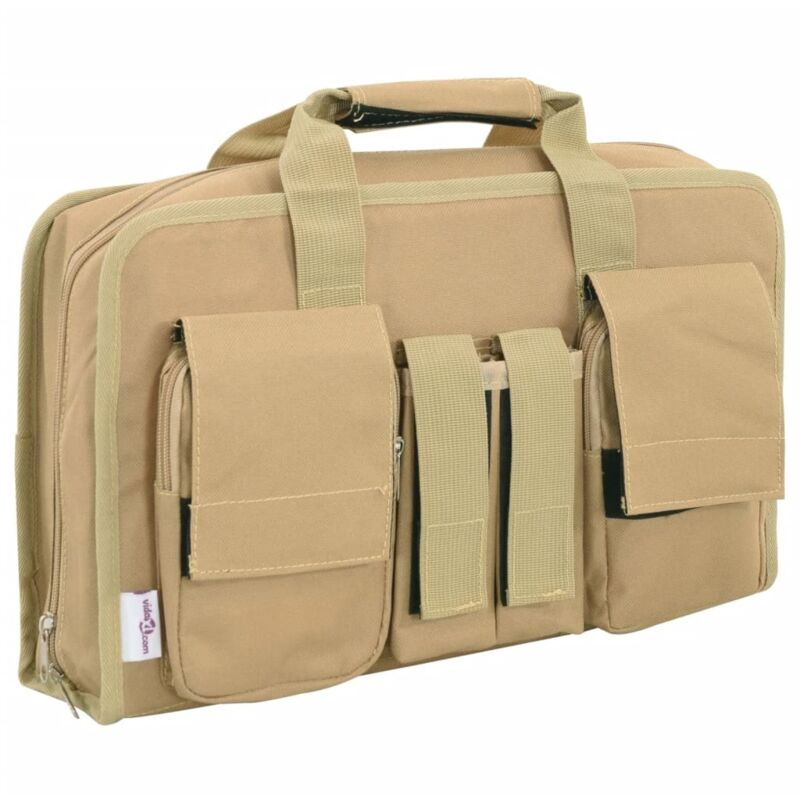 foto del prodotto borsa per pistola cachi 40x24x10 cm in tessuto oxford vidaxl
