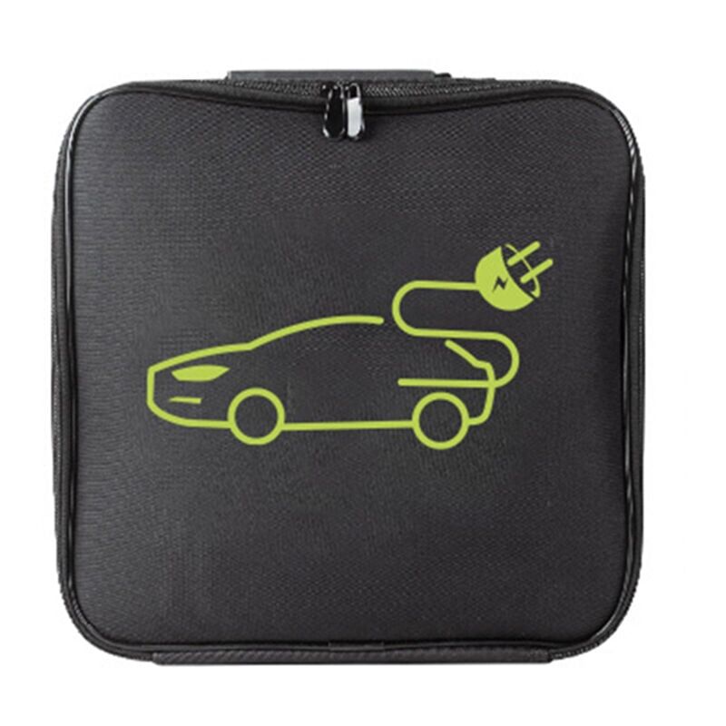 foto del prodotto borsa per riporre i cavi borsa per il trasporto di cavi resistente all acqua per camper e auto borsa per il trasporto cavo ev per cavi di