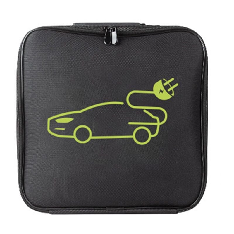foto del prodotto borsa per riporre i cavi - borsa per il trasporto di cavi resistente all'acqua per camper e auto - borsa per il trasporto - cavo ev per cavi di ricarica/prolunghe/spine ev