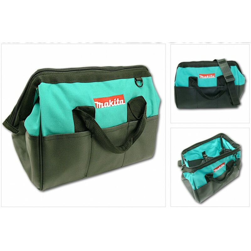 foto del prodotto borsa per utensili da lavoro per dispositivi 10,8v in stoffa 35x21x28cm makita