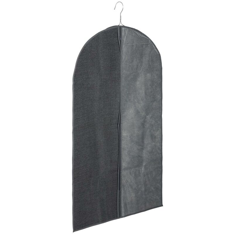 foto del prodotto borsa porta abiti 100cm grigio antracite 5 five