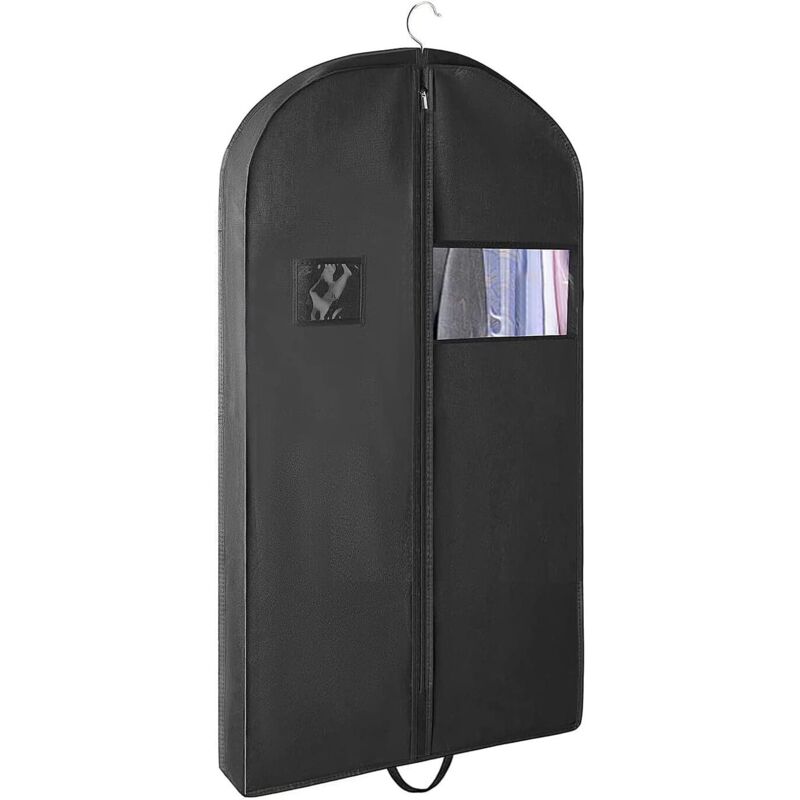 foto del prodotto borsa porta abiti, borsa porta abiti da viaggio, copri abiti da viaggio, copri abiti traspiranti per giacche, camicie, abiti da sera, borsa porta