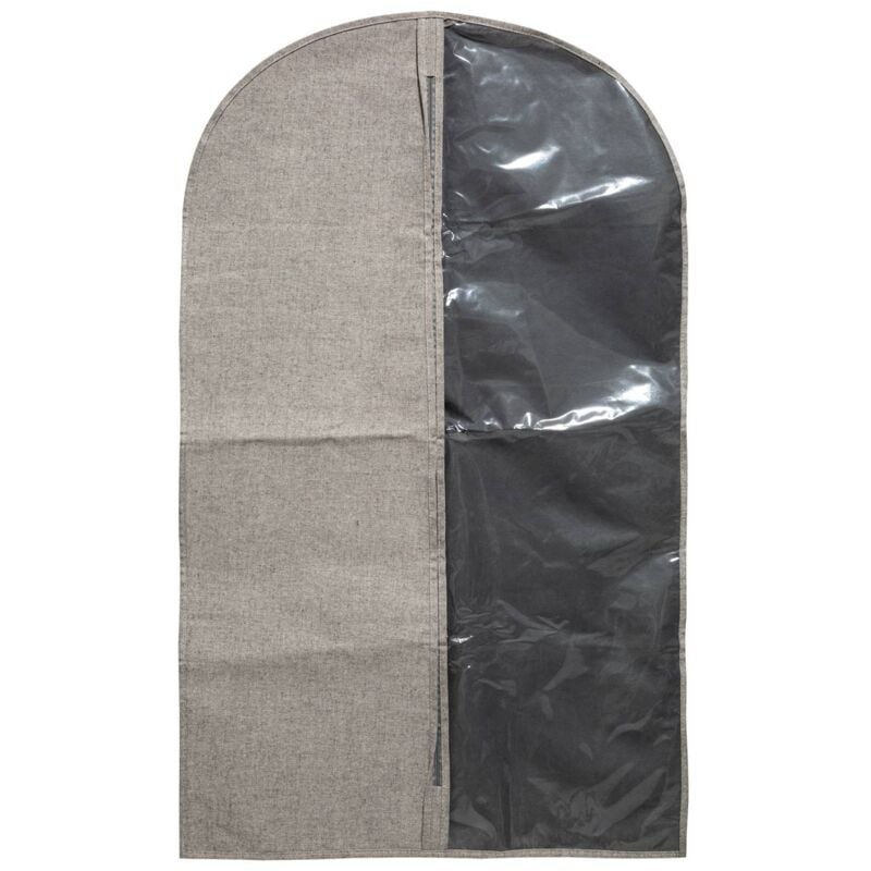 foto del prodotto borsa porta abiti orga grigio chiaro 5five