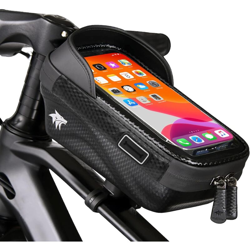 foto del prodotto borsa porta attrezzi borsa impermeabile per cellulare da moto rapanda