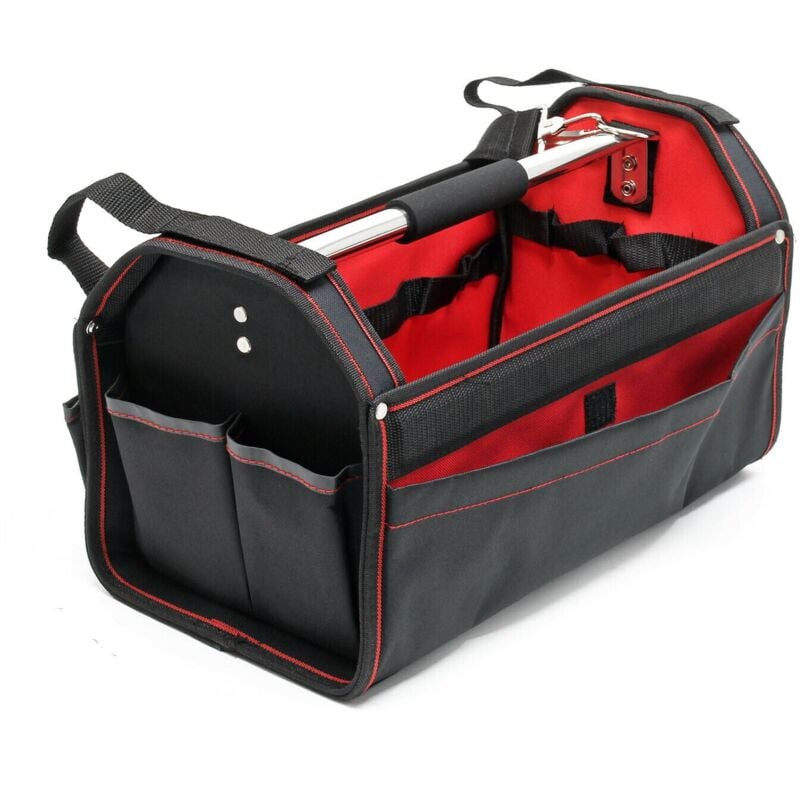 foto del prodotto borsa porta attrezzi borsa porta attrezzi multitasche da 43 cm porta attrezzi da officina 160002693