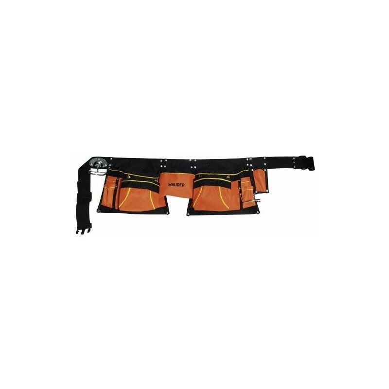 foto del prodotto borsa porta attrezzi carpentiere elettricista 12 tasche 27676 