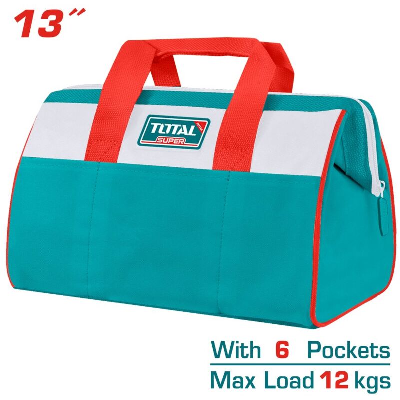 foto del prodotto borsa porta attrezzi da 12 kg con 6 tasche