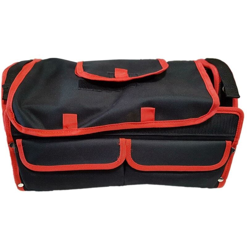 foto del prodotto borsa porta attrezzi in tessuto da cm.42x24x26 fumasi