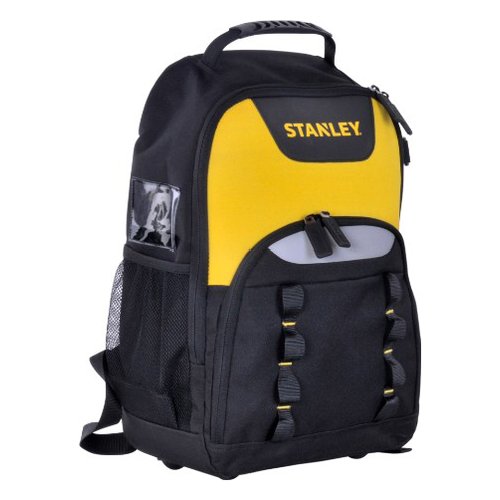 foto del prodotto borsa porta attrezzi stanley stst1 72335 a zaino nero e giallo