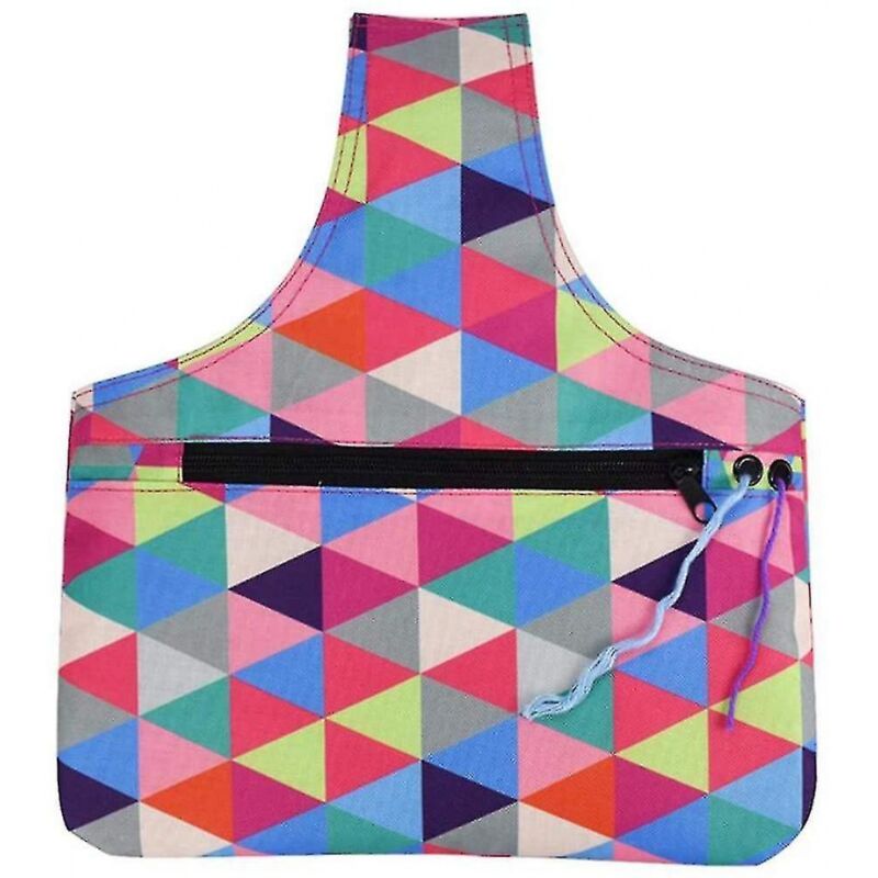 foto del prodotto borsa porta ferri da maglia, borsa porta maglia, borsa porta filati all uncinetto bebusingoto