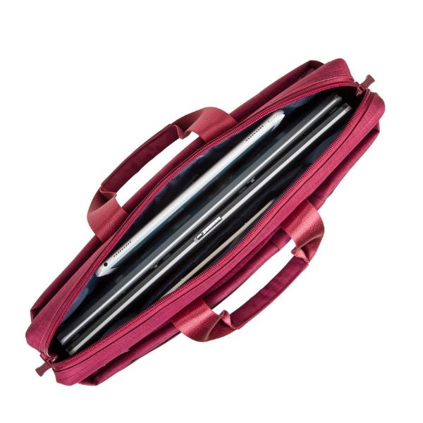 foto del prodotto borsa porta notebook 15.6 rosso