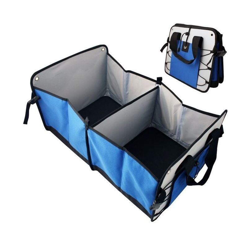 foto del prodotto borsa porta oggetti pieghevole per auto labor