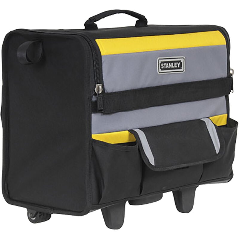 foto del prodotto borsa porta utensili con ruote cm 44,5 x 35,5 x 32 art. 1 97 515 stanley
