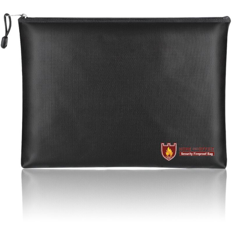 foto del prodotto borsa portadocumenti ignifuga e resistente all acqua bebusingoto