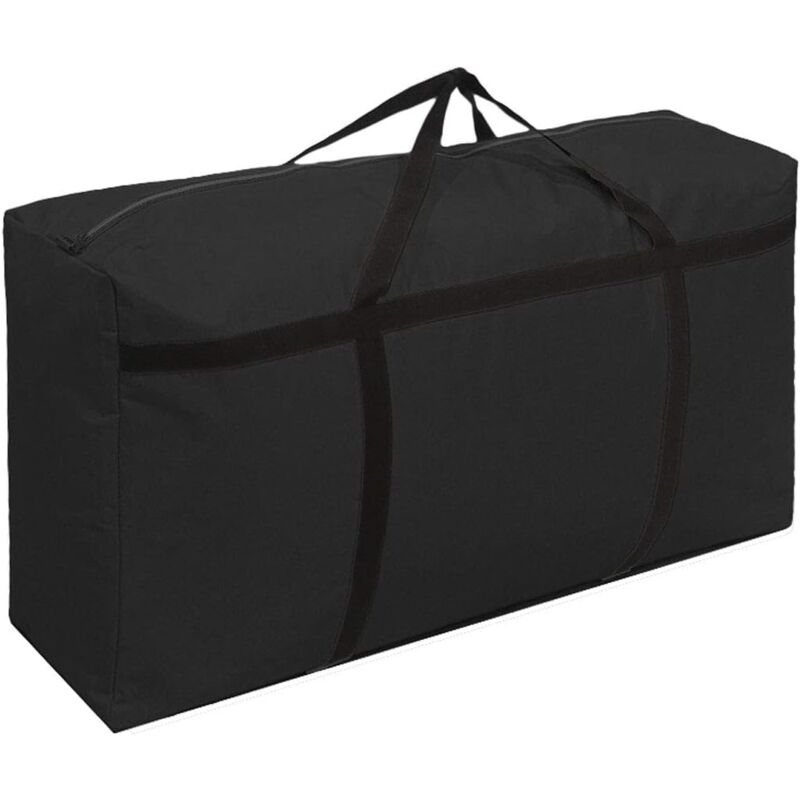 foto del prodotto borsa portaoggetti grande da 180 litri, spessa e robusta, in tessuto oxford 600d per decorazioni per festival