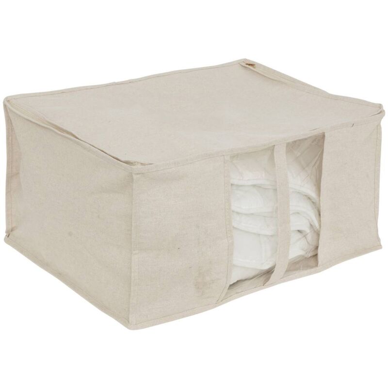 foto del prodotto borsa portaoggetti groomy morbida e beige 60x30cm 5five
