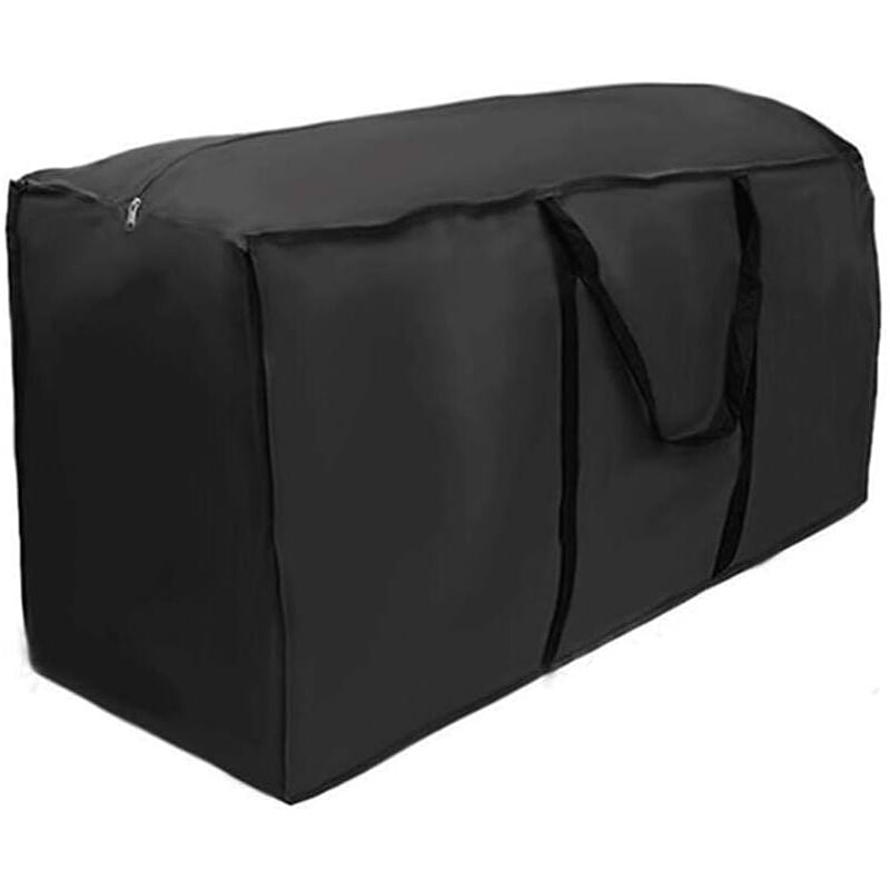 foto del prodotto borsa portaoggetti impermeabile per mobili da giardino, copertura per esterni in tessuto oxford 210d, protezione uv impermeabile per mobili da giardino (116 x 47 x 51 cm)